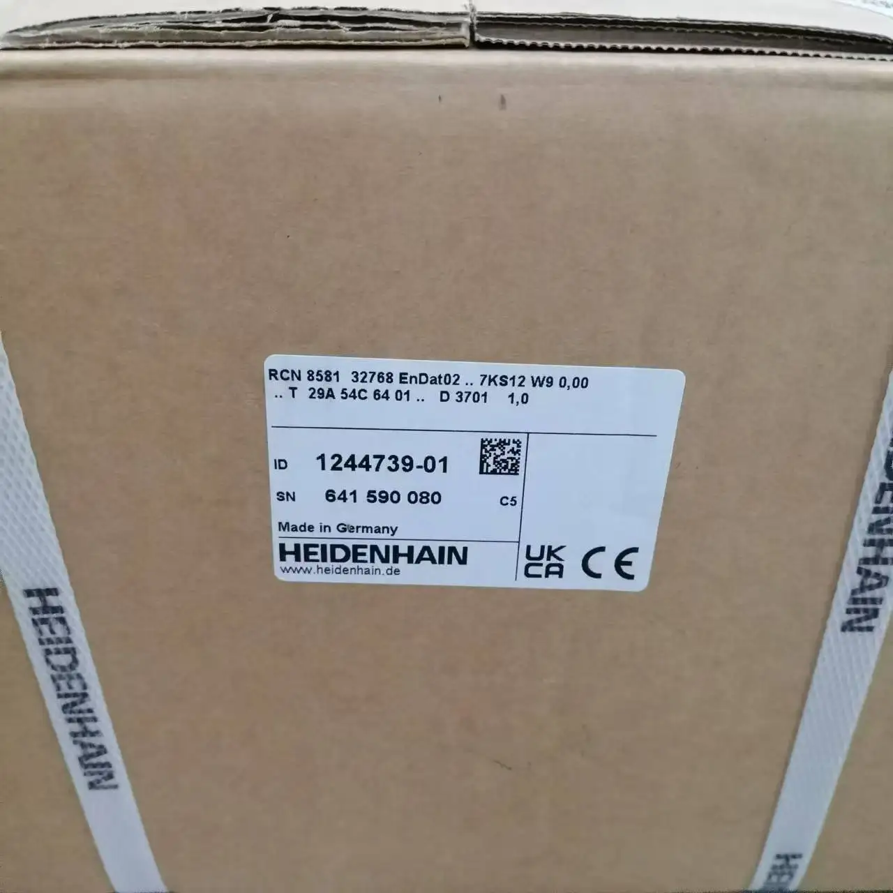 Brand new HEIDENHAIN Absolute Angle Encoder RCN 8581 ID 1244739-01