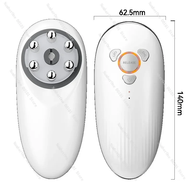 Household Red & Blue Light Gua Sha Massager, Negative Pressure Intelligent Body Shaping Massage Device for Abdominal Care
