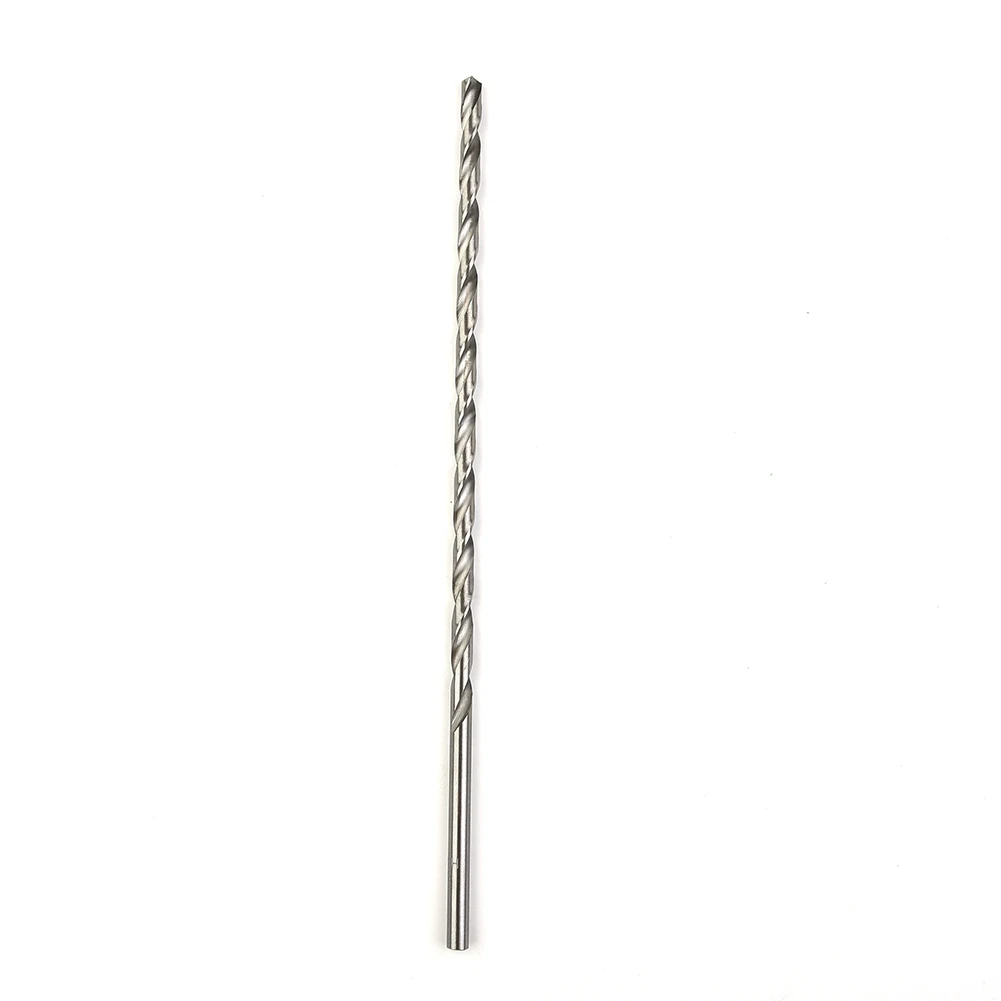 2mm/3mm/4mm/5mm/6mm Durchmesser Bohrer Extra Langer HSS Gerader Schaft Spiralbohrer-Set Elektrowerkzeug 160-300mm – Detail 37