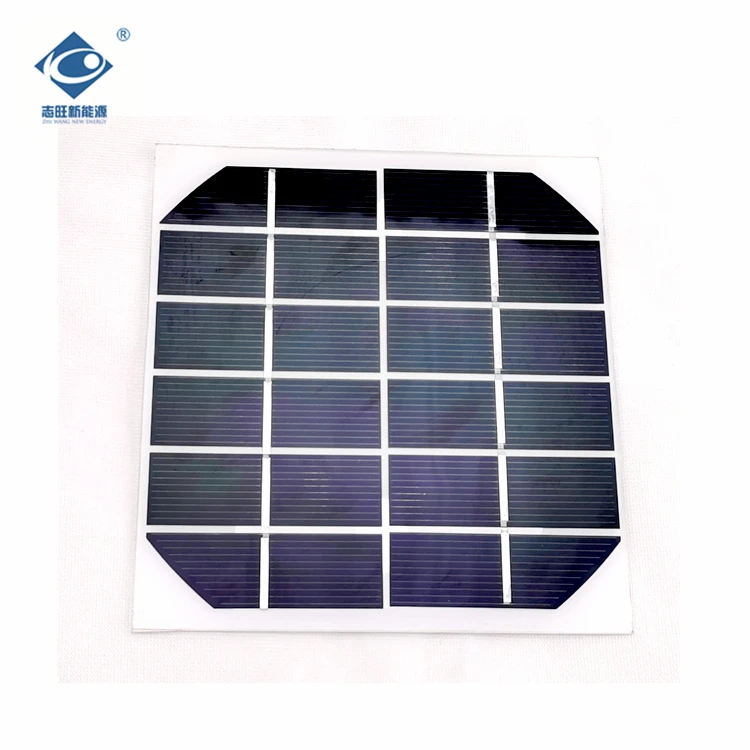 Customization Outdoor Flexible Solar Panel Charger ZW-110120 Thin Film Mono Solar Cell 1.8W Photovoltaic Portable Solar Panel 6V