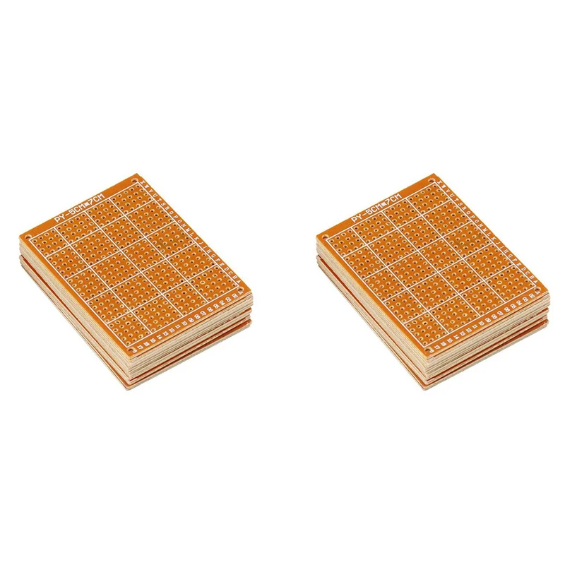 

A99E-20Pcs PCB Prototype Kit, 432 Holes Universal Circuit Board For DIY Soldering And Electronic Projects