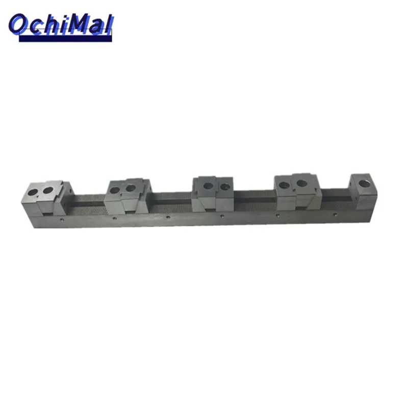 Single-Sided Multi-Station Side-By-Side Fixed Multi-Functional OK Vise Precision Metal Fixture CNC Machining Center