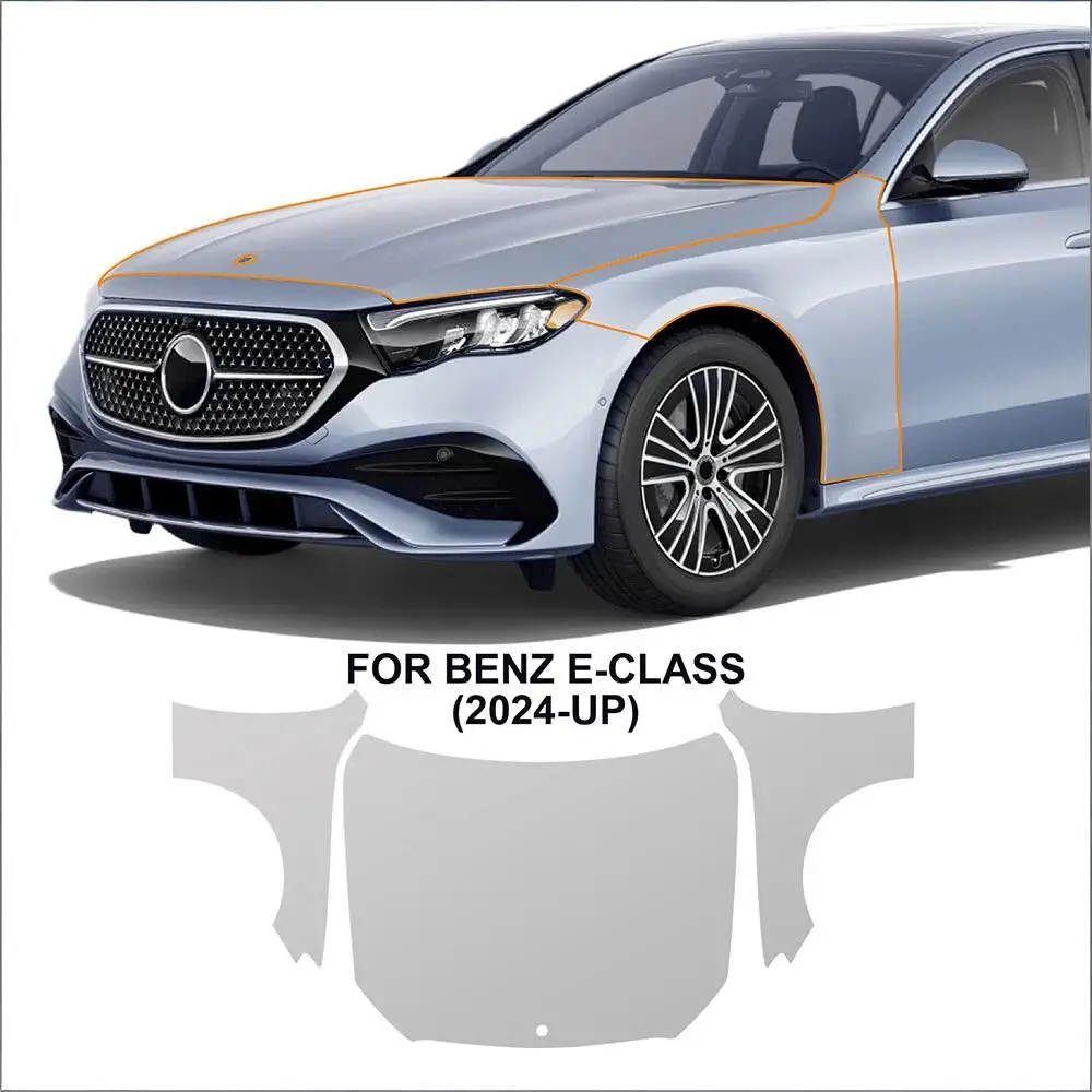 

8.5Mil TPU Paint Protection Film For Benz E Class W214 2024-2025 Pre-cut PPF Kit Clear Bra Car Body Anti-Scratch Resistant