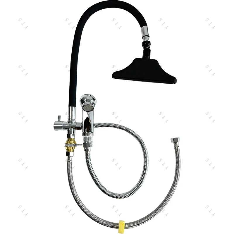 New Design Waterfall Spa Shower Head for Shampoo Chairs Therapy Head with Water Circulation Massage System image 6