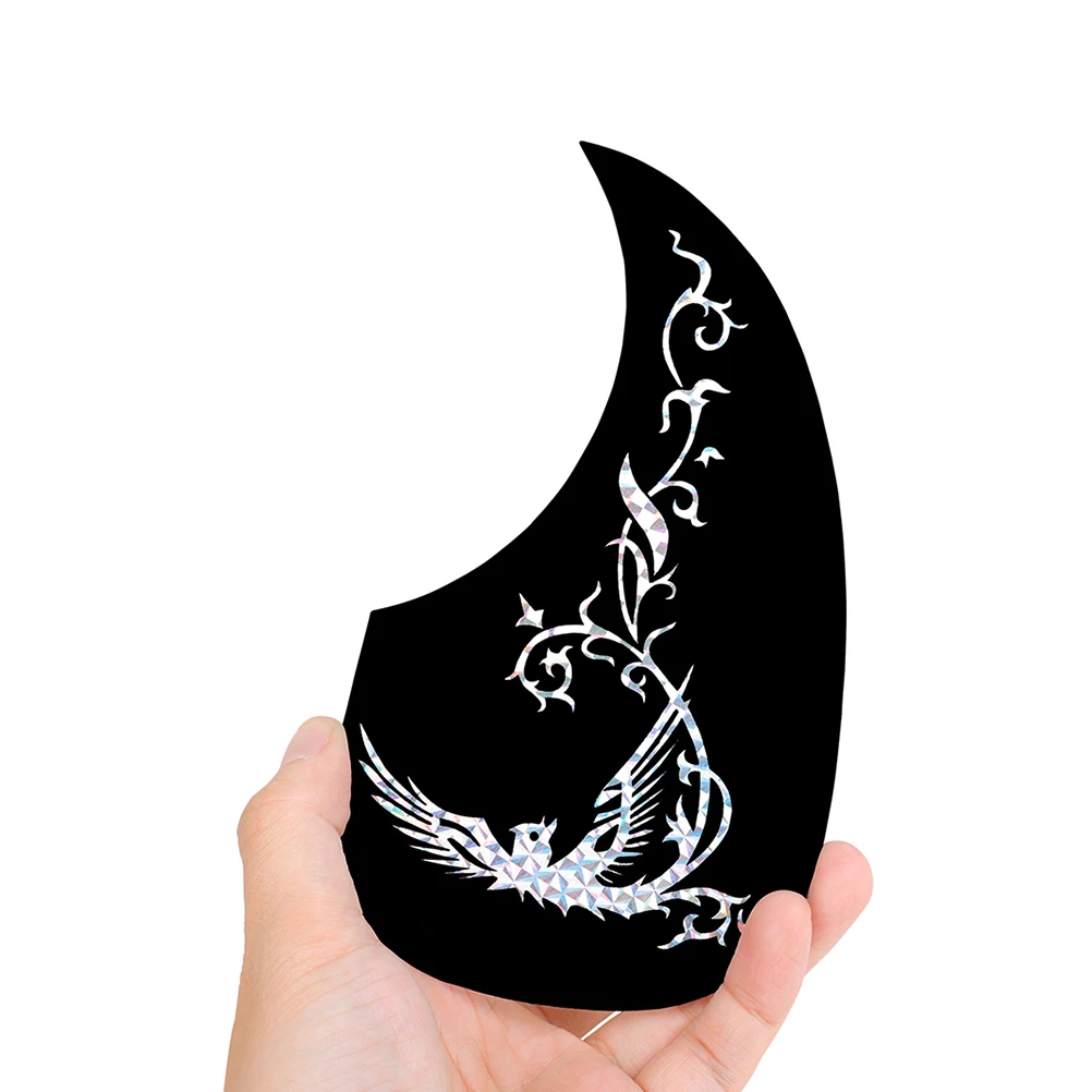 

40 41 Inch Water Drop Guitar Pickguard Protector Plate Anti Scratch Self Adhesive Acoustic Electric Guitar Parts