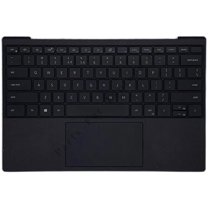 P+For Dell XPS 13 9300 9301 Palmrest C Shell W/ Backlit Keyboard Touchpad Speaker