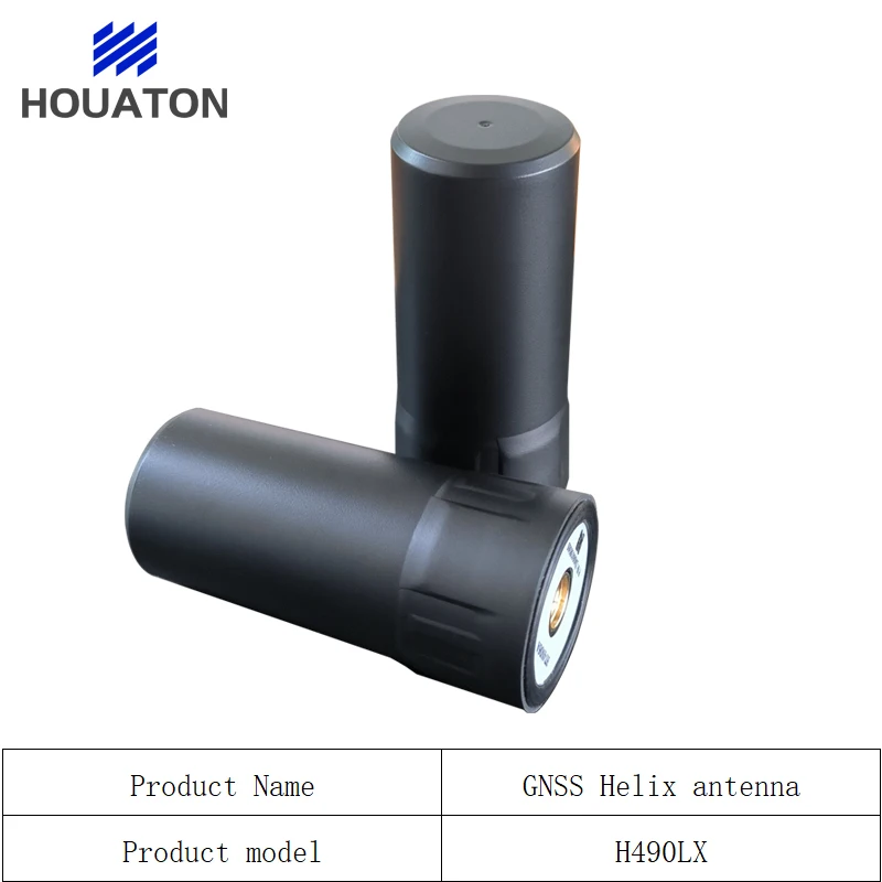 GNSS Helix Antenna H490LX GPS L1 L5 Galileo Glonass BDs For RTK UAV GIS survey intelligent driving drone