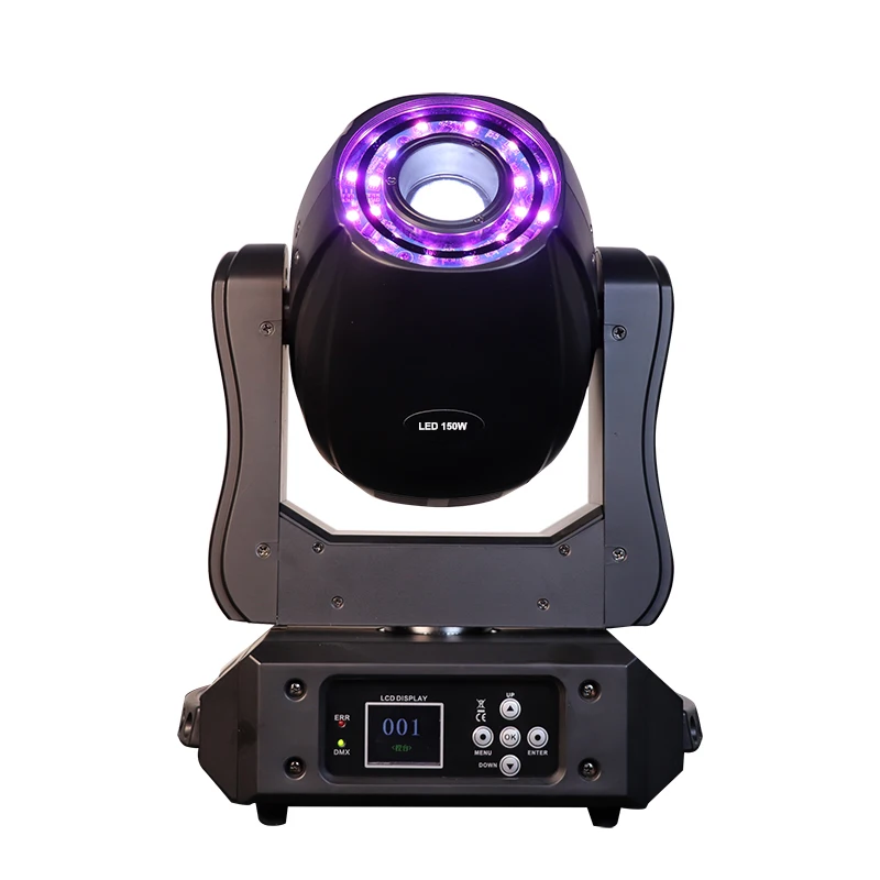 

Stage party DJ Bar 24x3w rgb 3in1 Loop Control150w spot LED Moving Head Light