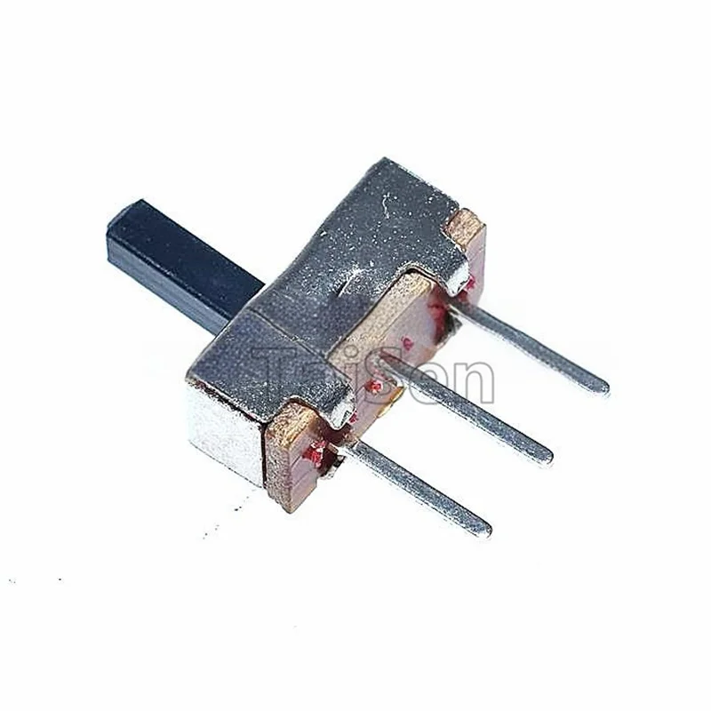 50 PZ SS12D00G3/G4/G5/G6 Piccolo Interruttore A Levetta 3 Pin 2 Posizioni Leva Orizzontale Tipo 1P2T Altezza Leva 3/4/5/6MM