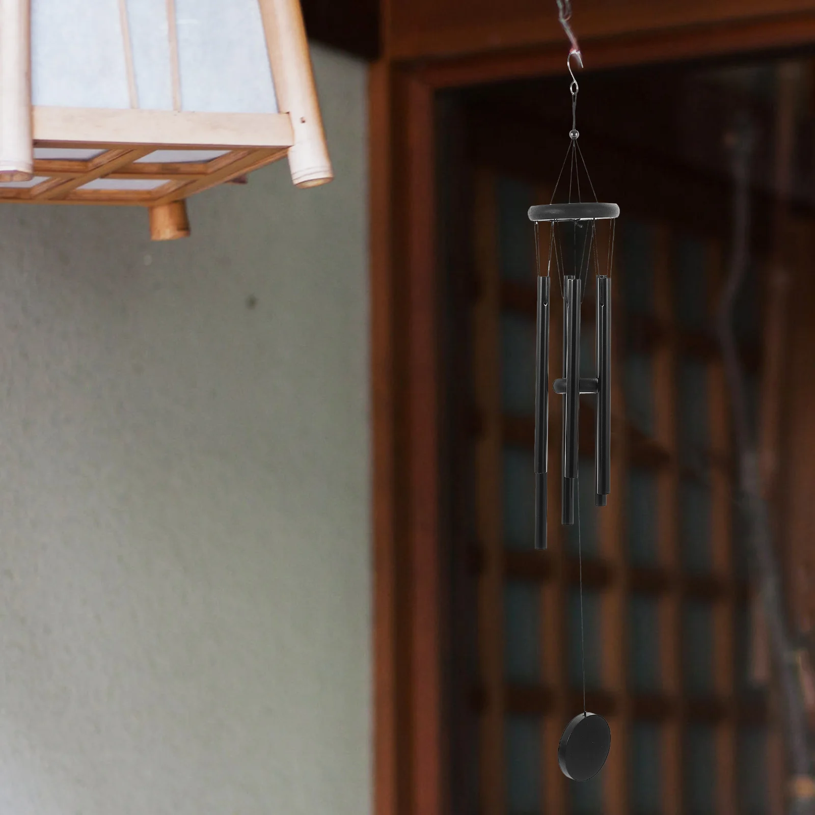 

Vintage Wind Bells Bedroom Decor Aluminum Tube Ornaments Balcony Home Pendant Decor Wind Bell Pendant Hanging