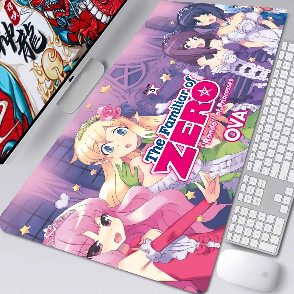 The Familiar Of Z-Zero Anime Mousepad Non-slip Suitable For Office Computers Laptops E-sports Game Desk Mats XXL Keyboard