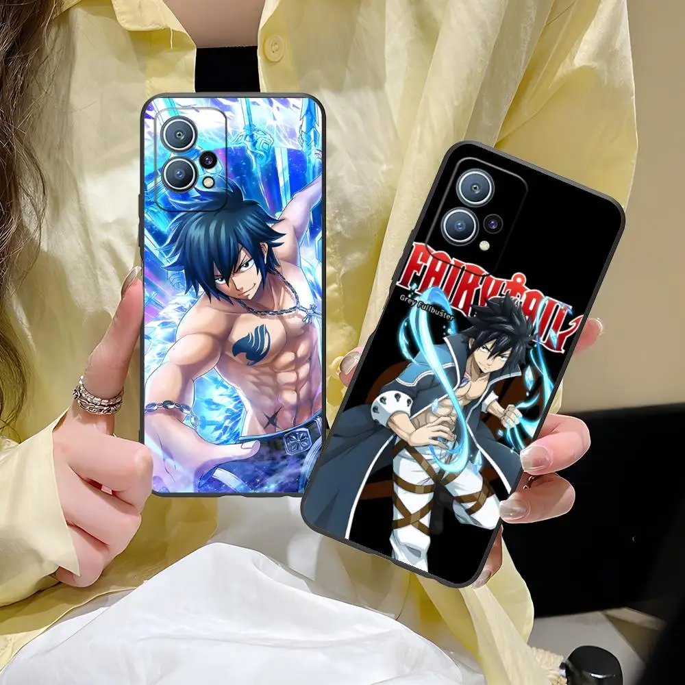 Fairy Tail Gray Mob…