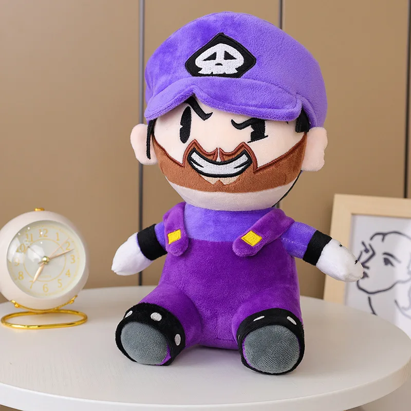 25-35 سنتيمتر SMG3 بلوشي اللعب محشوة لطيف لينة أفخم دمية SMG4 الرسوم المتحركة Kawaii هدية للأطفال الفتيات