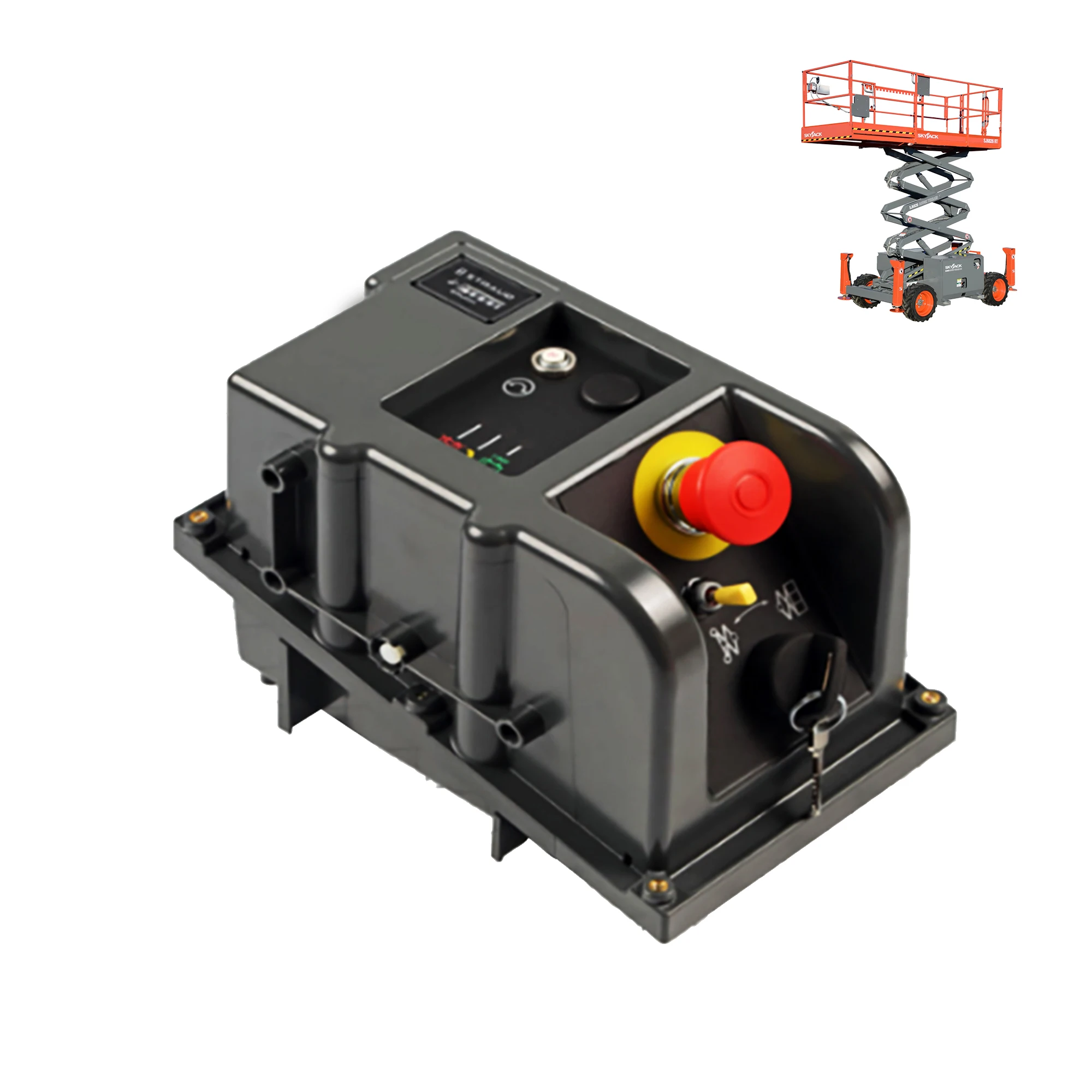 

1001114929 Control Box For JLG Scissor Lift 1230ES 2030ES 2032ES 2630ES 2632ES 2646ES 3246ES