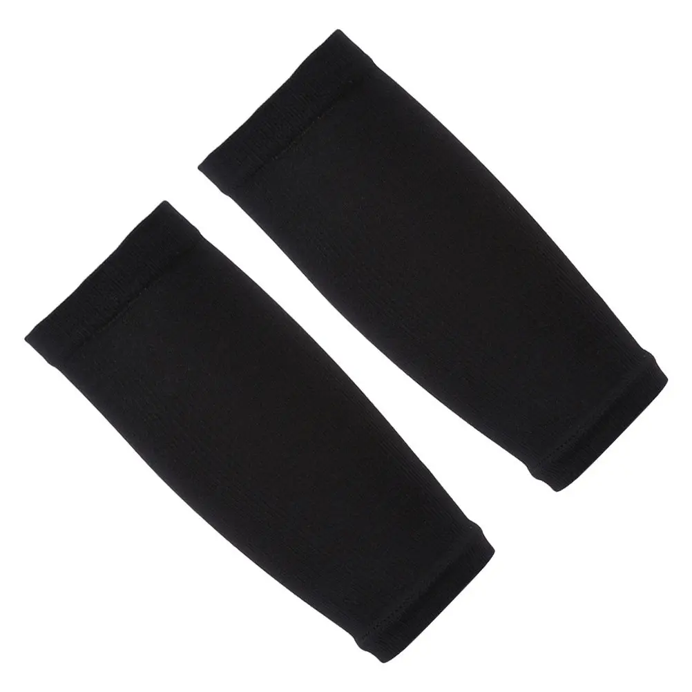 

1 Pair Compression Socks Black Xl Elastic Athletic Sports Vein Support Socks Mid-Tube for Running Basketball Football Reduce