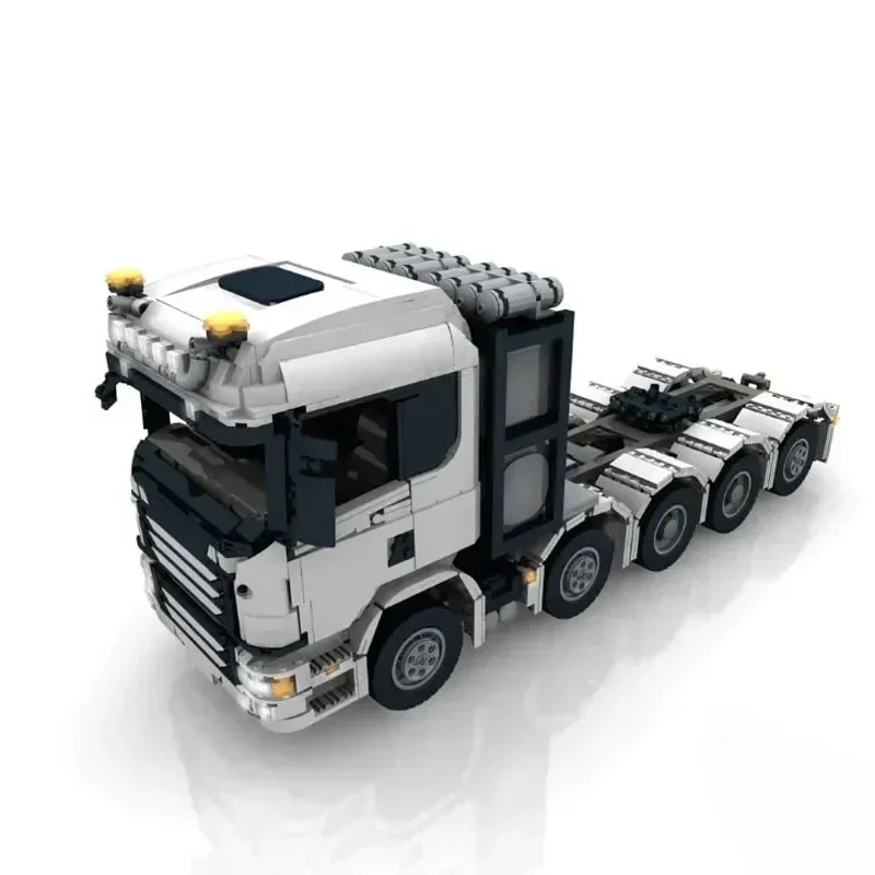 MOC-28358 Van 10x4 6 SLT Camion Engineer Building Blocks Modello 3931 PartsMOC Creativo Ragazzi Compleanno Building Blocks Giocattolo Regalo