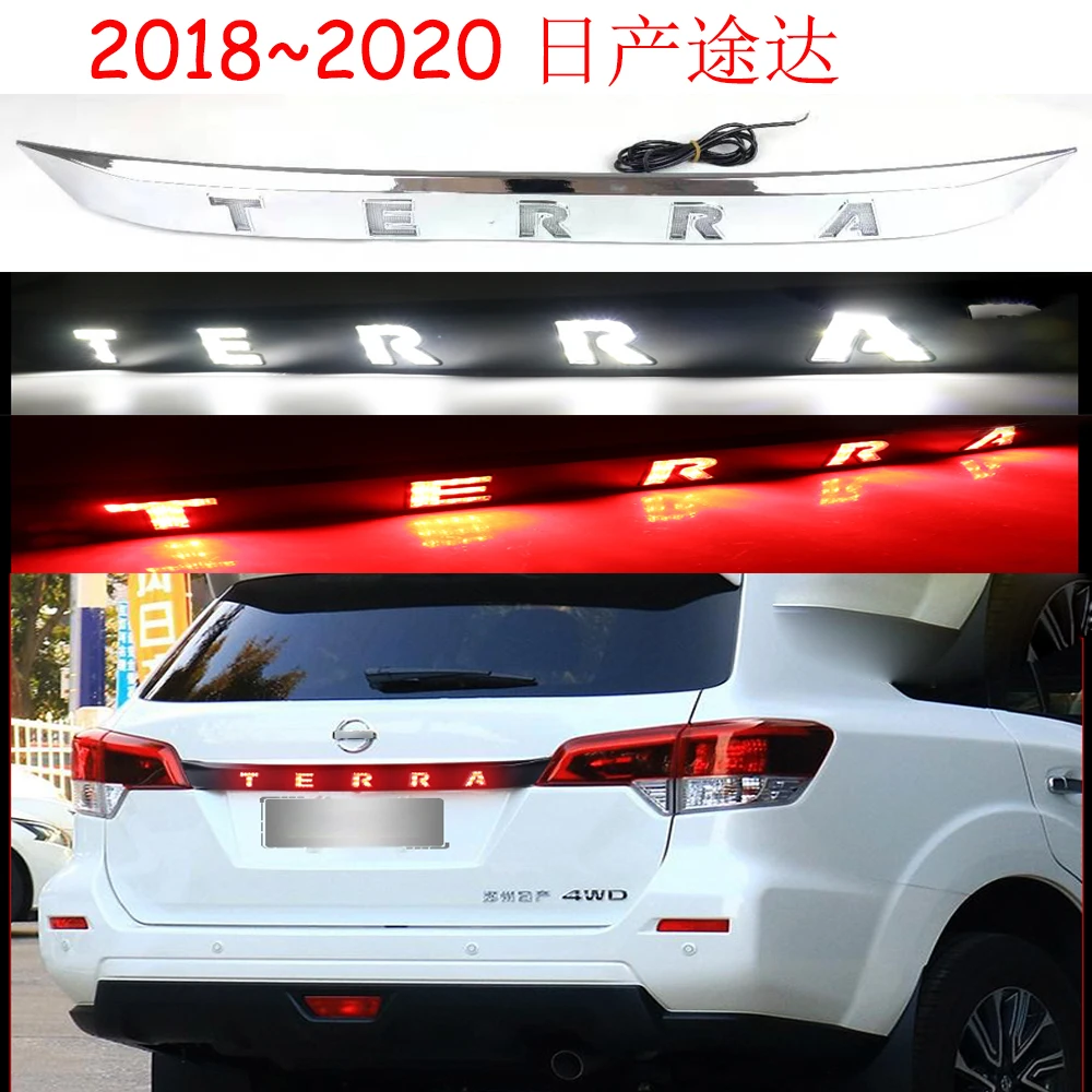 Car accessories bupmer tail light for Nissan Terra taillight LED 2018~2020y fog Nissan Terra rear light