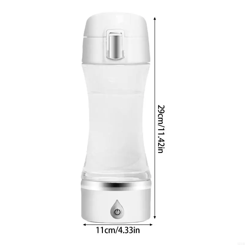 2025 hidrogênico portátil garrafa água 350 Tecnologia eletrólise Drink