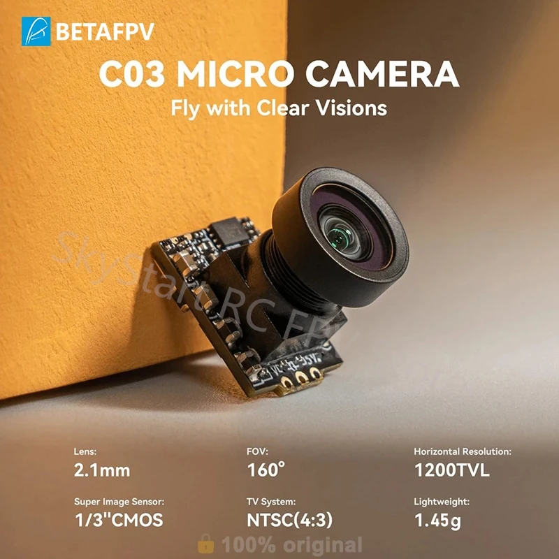 Micro telecamera FPV BETAFPV C03