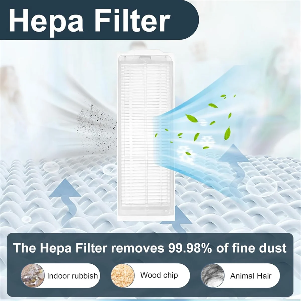 Repuesto de accesorios para Robot aspirador Mi S12, Mop 2S, Mop Pro, Mop P