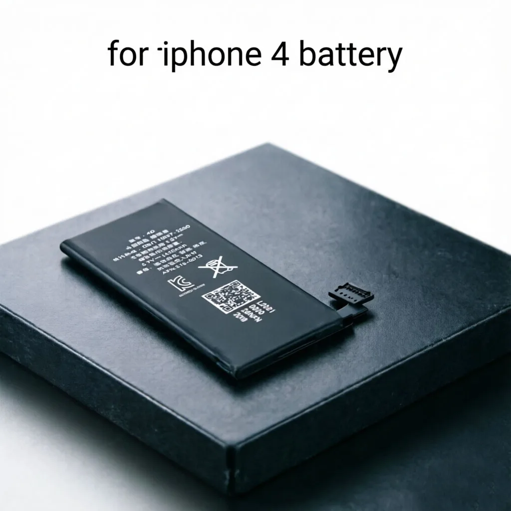 0 Cycle Lithium Battery for iPhone 4 Battery 1420mAh Replacement Phone Battery for Apple iPhone 4 4G with Repair Tools and Gift