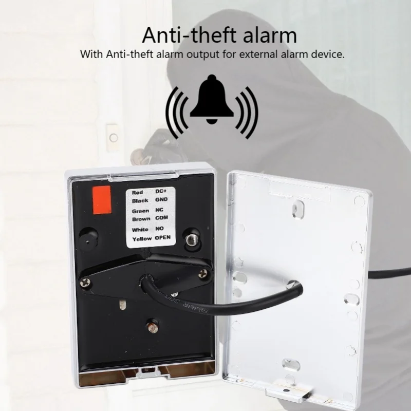 IP67 RFID Karte Tür Access Controller Tastatur Sicherheit Tür Access Control System