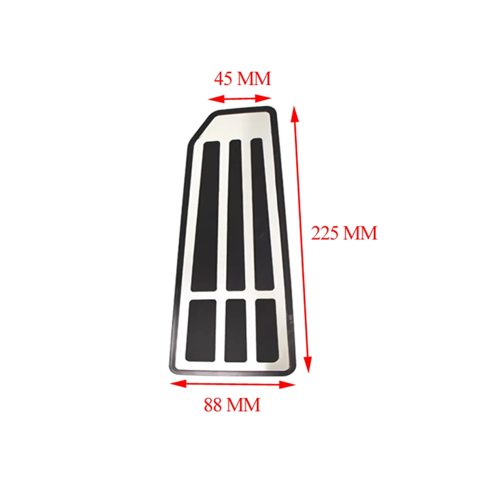 Auto Pedale für Toyota RAV4 XA50 Camry XV70 Avalon 2018 + Für Lexus ES GS LS LHD Pedal Abdeckung Zubehör – Detail 4
