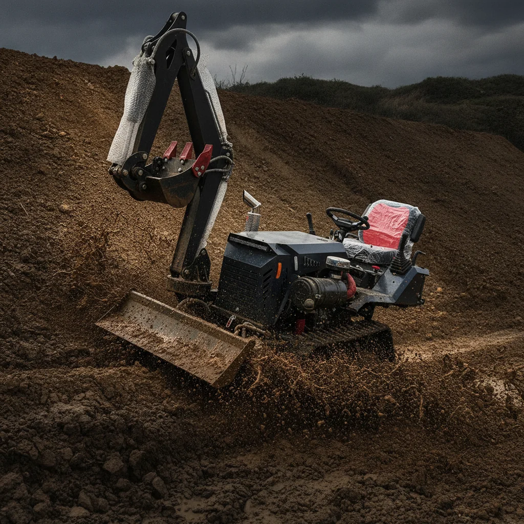 Hot Sale New Style Crawler Tractor, Modern Diesel Agricultural Cultivation Machinery, Free Shipping