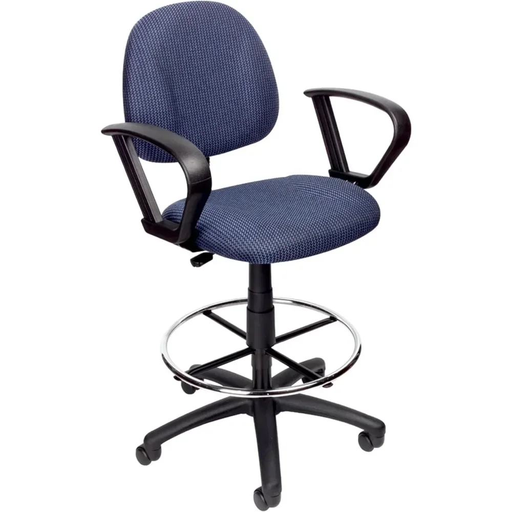 Ergonomic Works Elaboração cadeira com braços ajustáveis, cinza