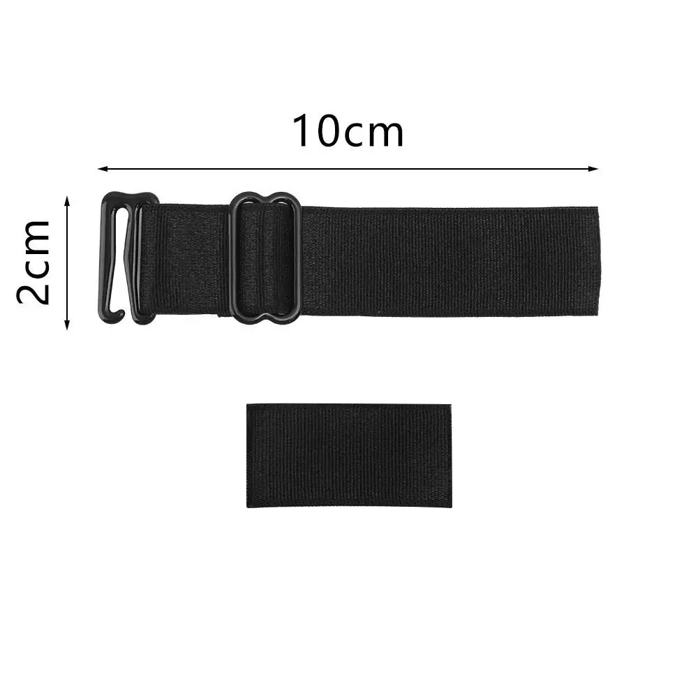 

Anti-drop Hat Adjustable Stretching Straps Durable Removable Cap Extension Elastic Band Cap Accessories With Hook