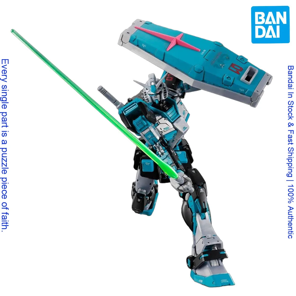 

BANDAI RG 1/144 RX-78-2 Gundam Ver.2.0 Hatsune Miku Ver. 100% Original Licensed Assembly Model Kit Collectible Toy Gift
