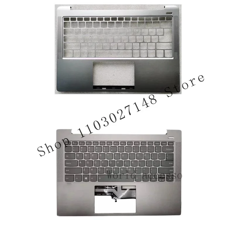 WYORESY laptop case cover For Lenovo IdeaPad AIR 14 2020 5 14IIL05/ITL05 Flex 5 14ARE05/IIL05 upper palmrest cover US keyboar