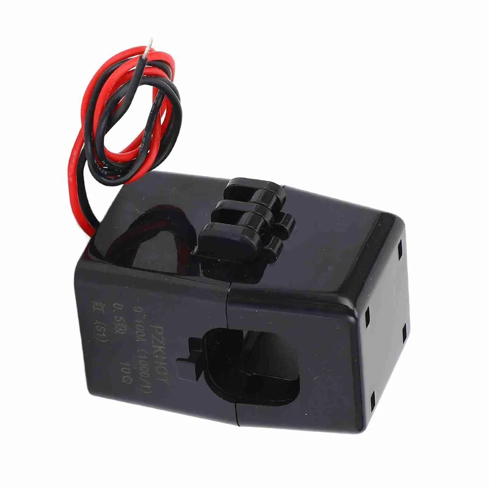 New Mini Current Transformer Split Core Coil Sensor Transformer Sensor 100A Current Transformer Coil For 100A Amp Energy Meter