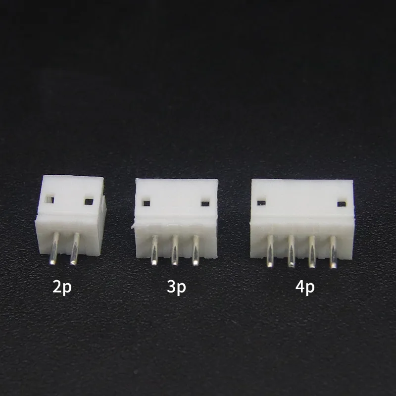 100 Sets JST ZH 1.5mm 2/3/4/5/6/7/8/9/10Pin Straight Pin Male, Female Connector Socket with Crimps