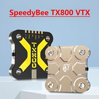 SpeedyBee TX800 VTX 5.8G 48CH PitMode 25mW/200mW/400mW/800mW Output Long Range Transmitter Tramp Support For RC FPV Racing Drone