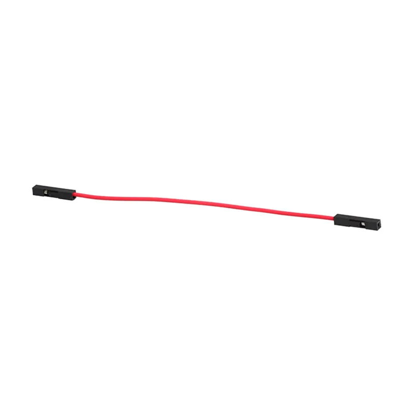 100pcs/lot Breadboard DuPont Cables 1pin 5cm Jumper Wires Cables M-M M-F Female to Female Starter Kit for UNO R3