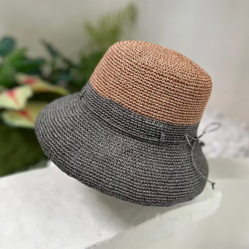 evening-shade-6b21-summer-thin-breathable-straw-hat-elegant-style-wide-brim-sun-hat-for-travel-spring-season-women's-hat