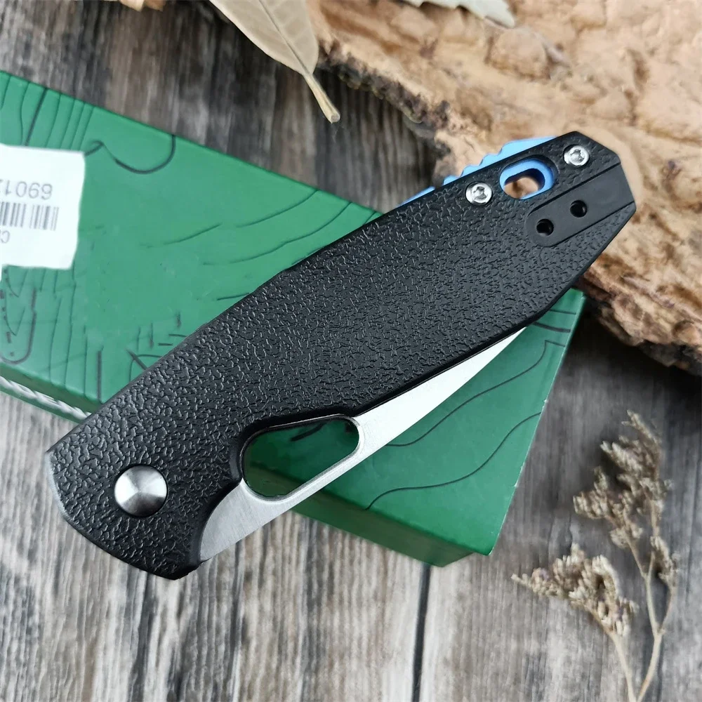 CR 5390 EDC Pocket Folding Knife High Quality Camping Fruit Knife 8Cr13Mov Blade Nylon Glass Fiber Handle Outdoor Hiking Tools