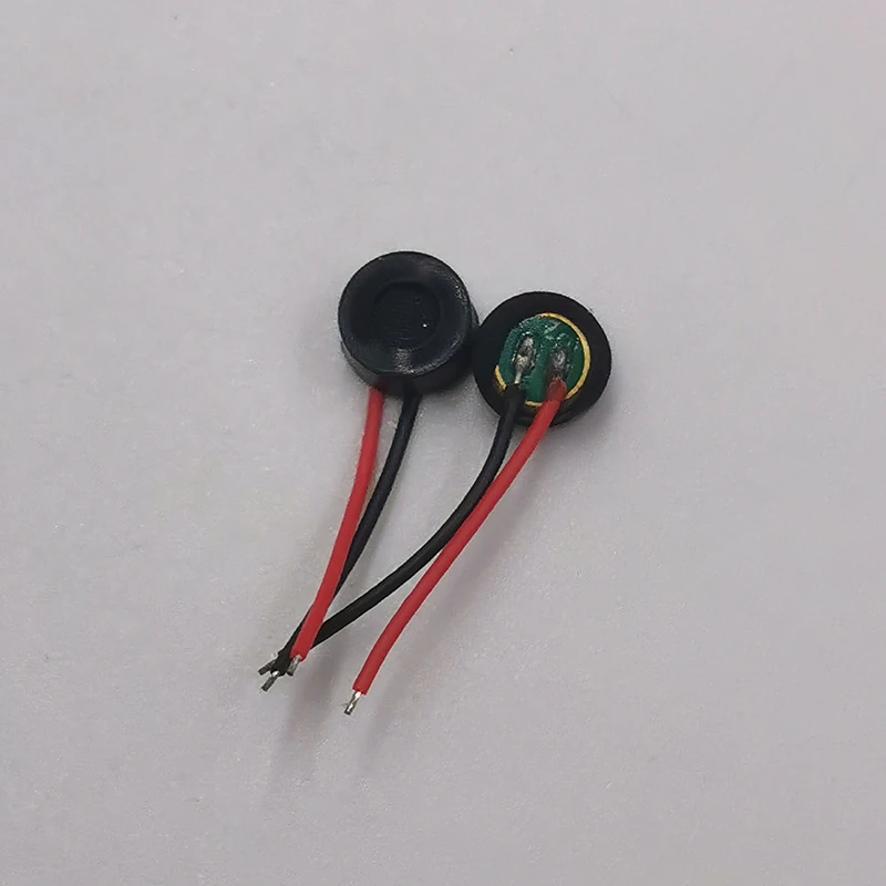 100pcs Two-Line Mic Speaker For Universtal China Many Brand Microphone 2-Wire Transmitter With Flex Cable Repair Parts