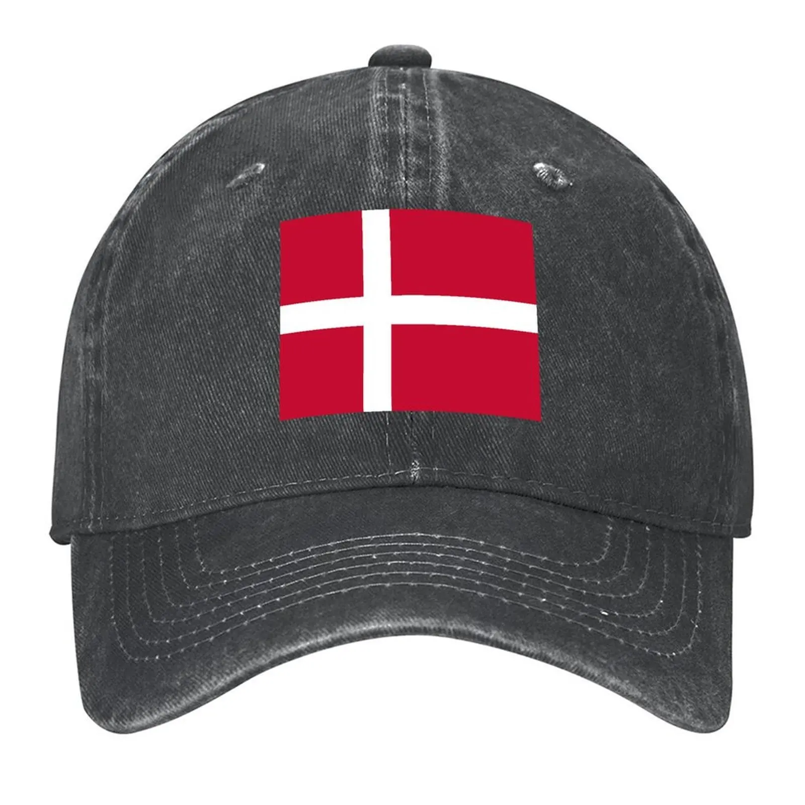 

Flag of Denmark Baseball Cap foam party Hat custom Hat Military Tactical Cap Dropshipping Women Caps Men's