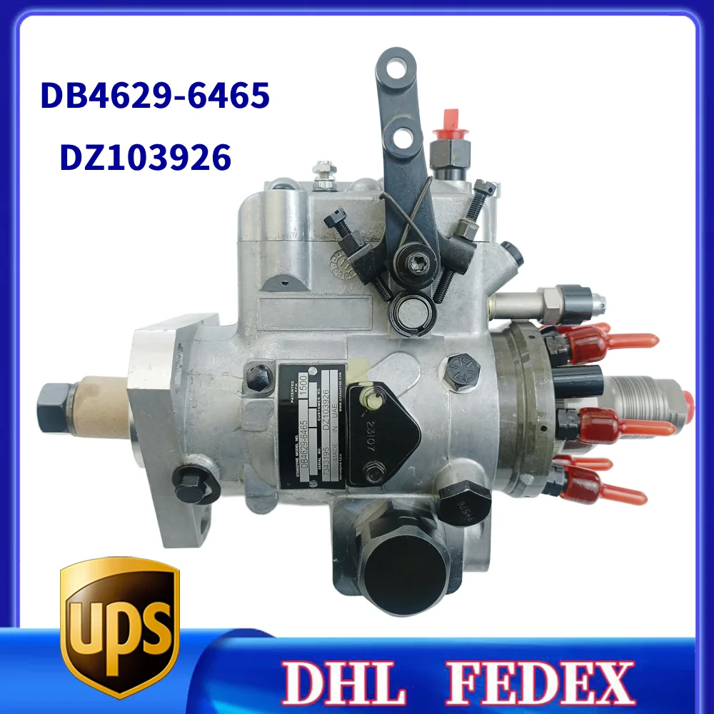 

Дизельный топливный насос DB4629-6465 DZ103926 для насоса впрыска топлива STA-NA-DYNE