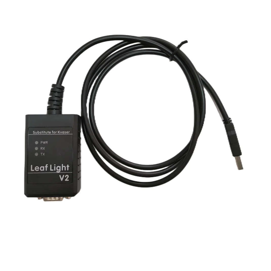 Lifu CAN data cable is compatible with kvaser USBCAN analyzer, isolated version OH6