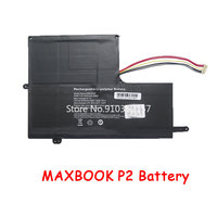 Laptop Battery For IPASON MAXBOOK P2 5080270P Compatible U4770130PV-2S1P 7.6V 5000mAh 38Wh 10PIN 7Lines New