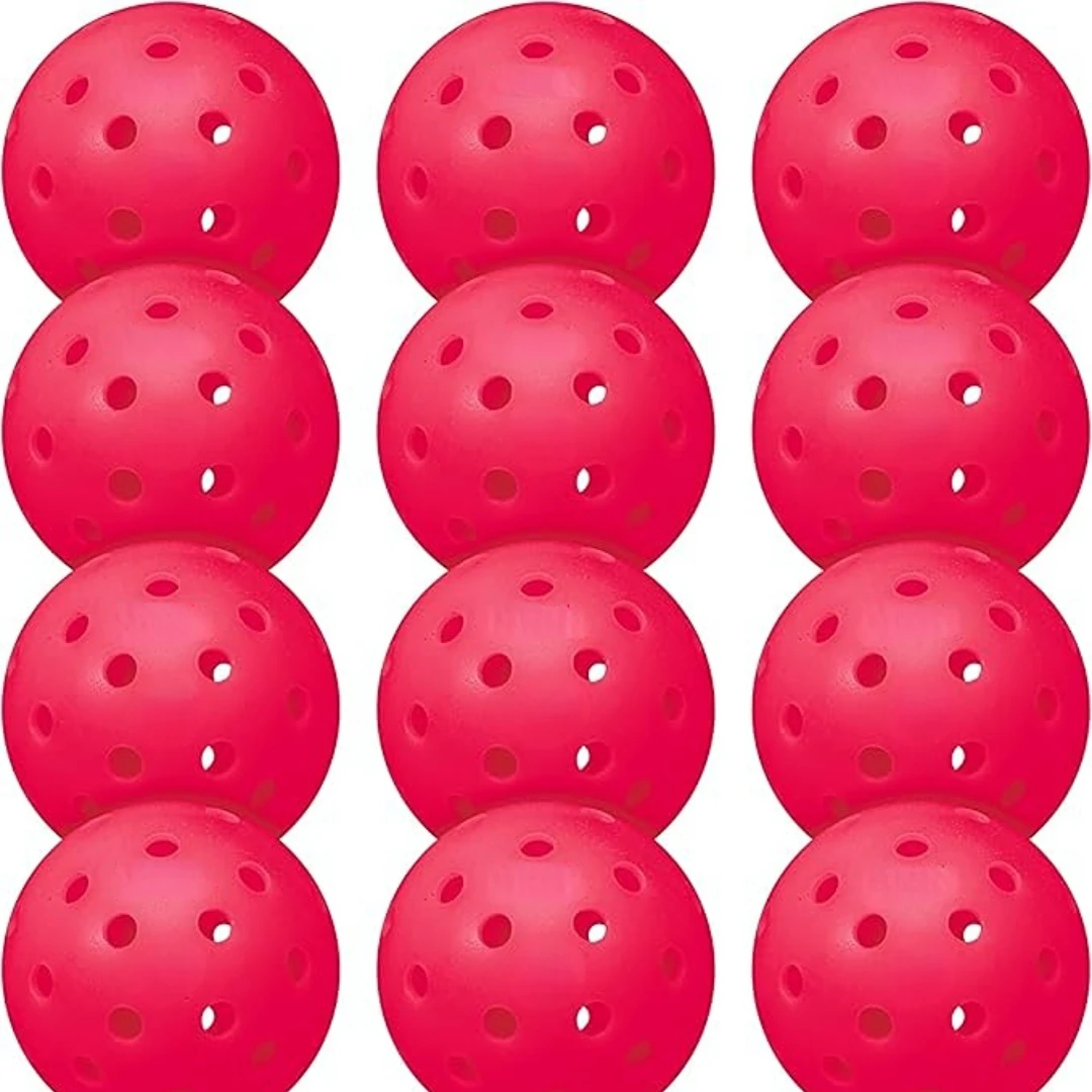 Sports Outdoor 12Pcs Pickleballs - Pickleball Balls - USA Pickleball (USAPA) Approved - Official US Open Ball