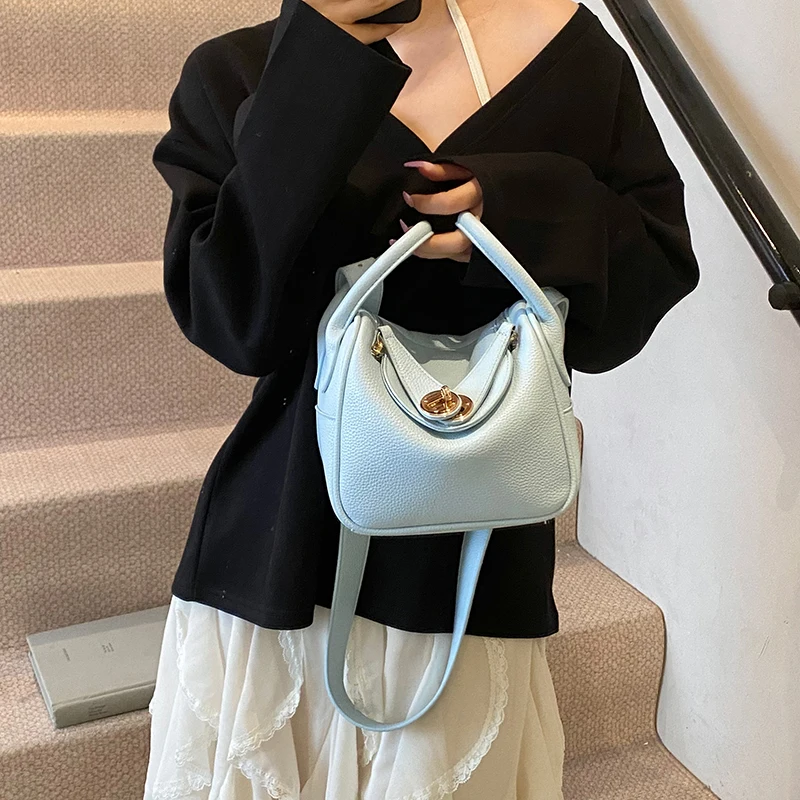 

Элегантная женская кожаная сумка через плечо, стильная сумка через плечо, роскошная брендовая дизайнерская большая сумка для женщин