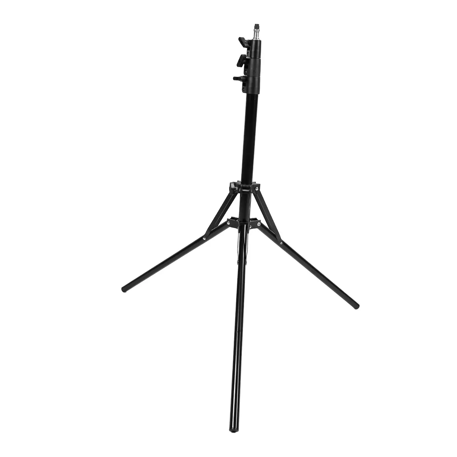 2m Reverse Fold Heavy Duty Aluminum Alloy Light Stand for video Shooting