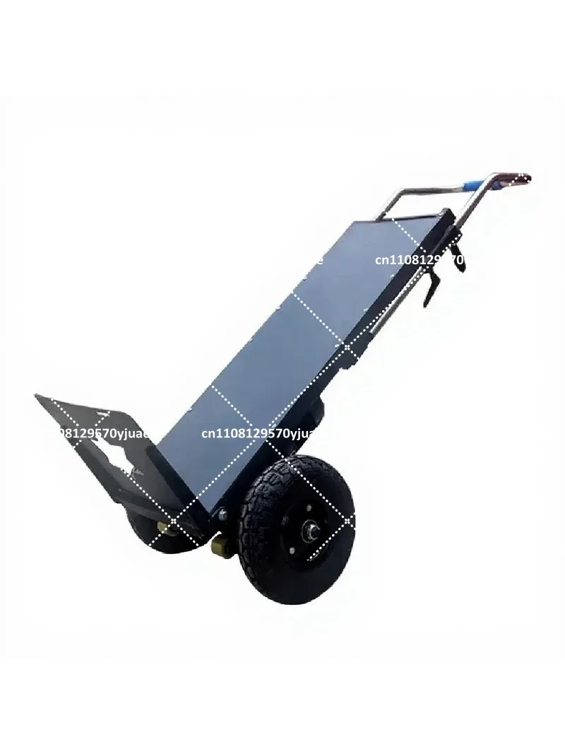 1200W Electric Stair Climber Trolley, 350KG Capacity Hand Cart for Flat Truck and Stair Transport