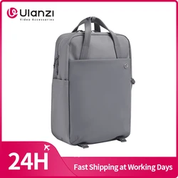 Ulanzi F08 Lightweight Travel Backpack Lightweight Portable Travel Bag for Camera Laptop Fill Light 2-in-1 Travel Bag
