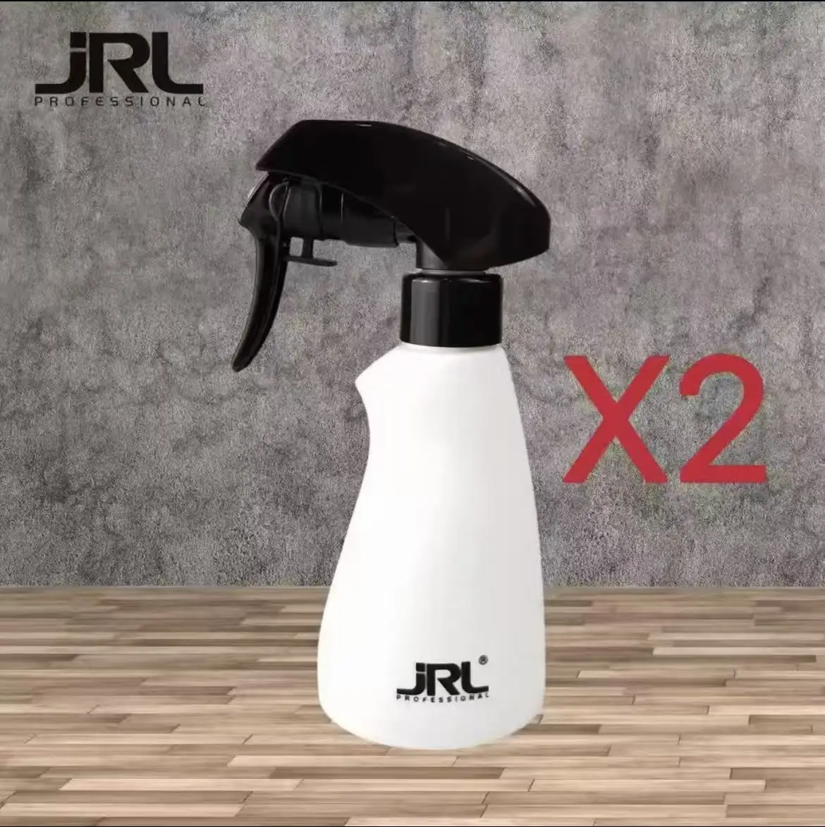 JRL Beauty Friseur-Sprühflasche, professionelle Hochdruck-Sprühflasche mit feinem Nebel für den Friseursalon