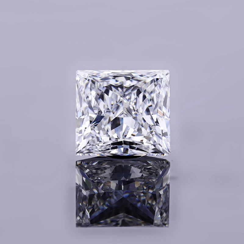 

Princess Cut 0.8ct Lab Grown Diamond HPHT Lab Grown Diamond Loose Stone